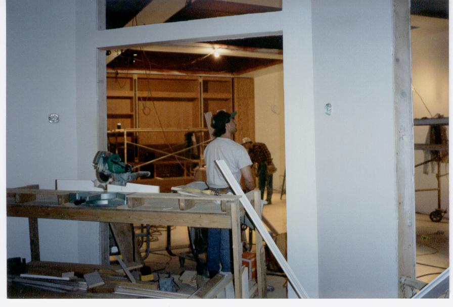 Maverick Construction Builder, Audubon Bar Grand Hotel, mackinac island, northern michigan contractor